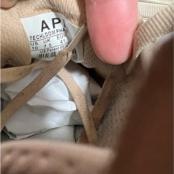 Techloom Phantom APL Sneaker in Rose Gold - Picture 8 of 16